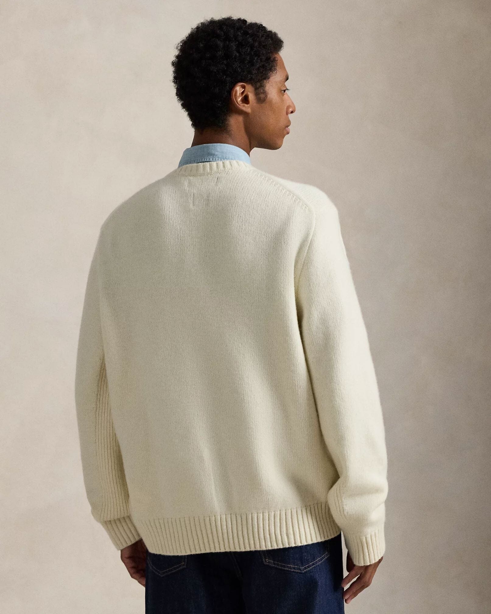 Ralph Lauren Team USA Polo Bärenpullover