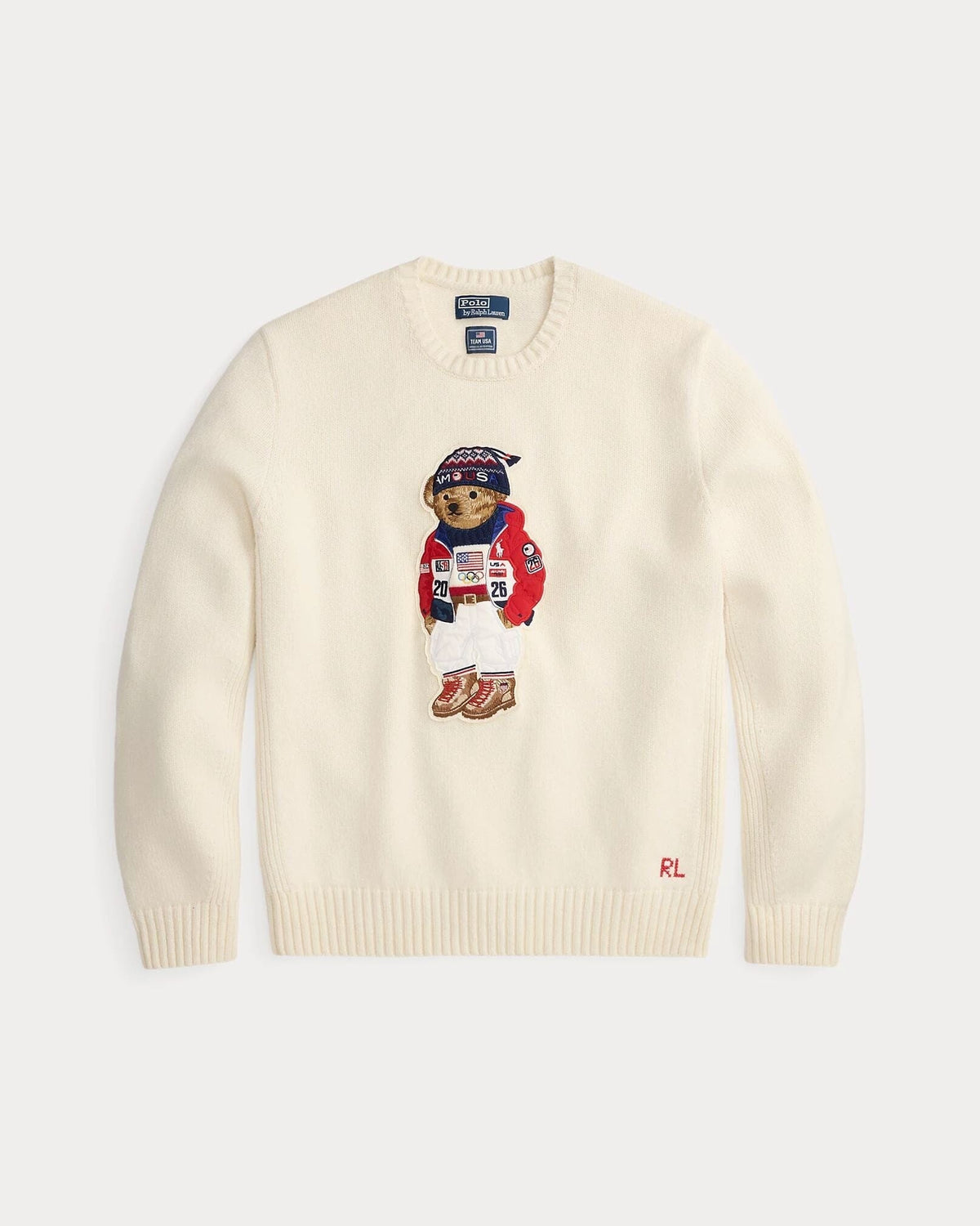 Ralph Lauren Team USA Polo Bärenpullover
