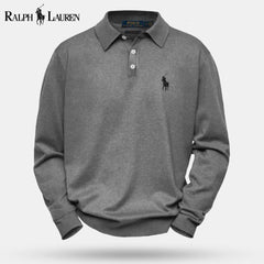 Ralph Lauren Zopfmuster-Wollstrickpullover