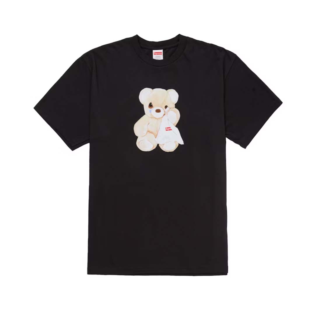 Supreme Bear Tee Black