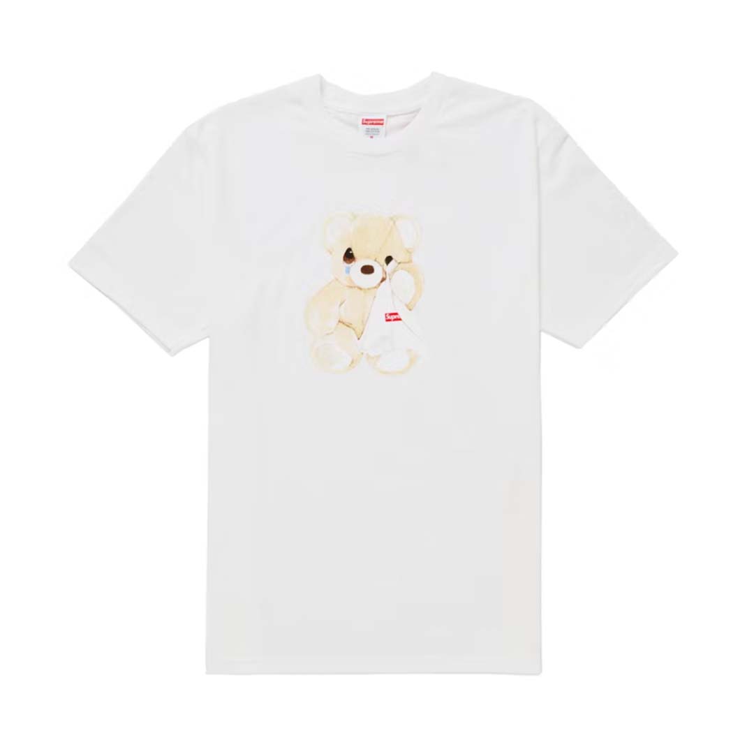 Supreme Bear Tee White