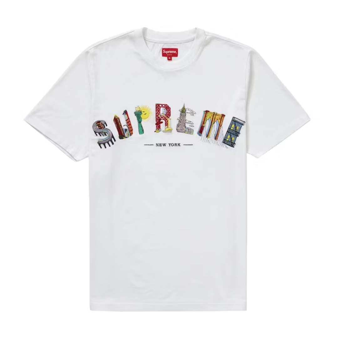 Supreme City Arc Tee White