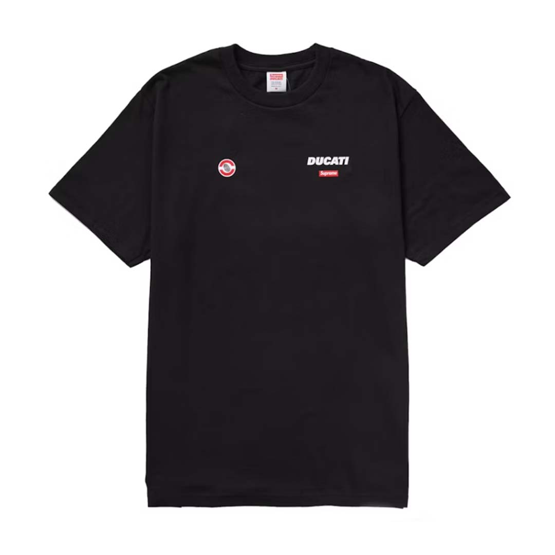 Supreme Ducati Logo Tee Black