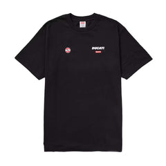 Supreme Ducati Logo Tee Black