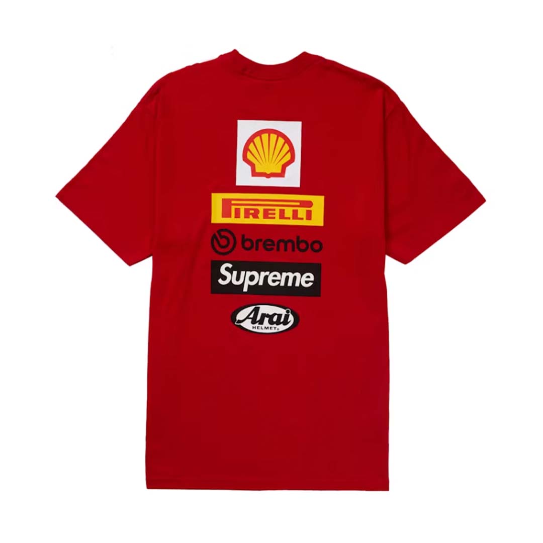 Supreme Ducati Tee Red