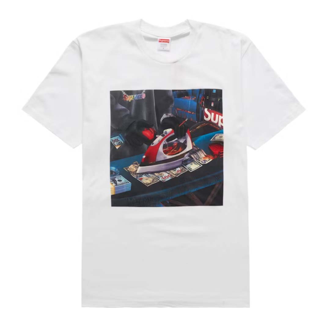 Supreme Gas Tee White