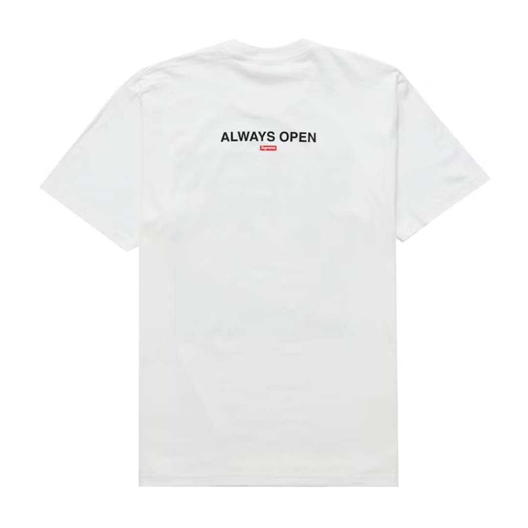 Supreme Gas Tee White