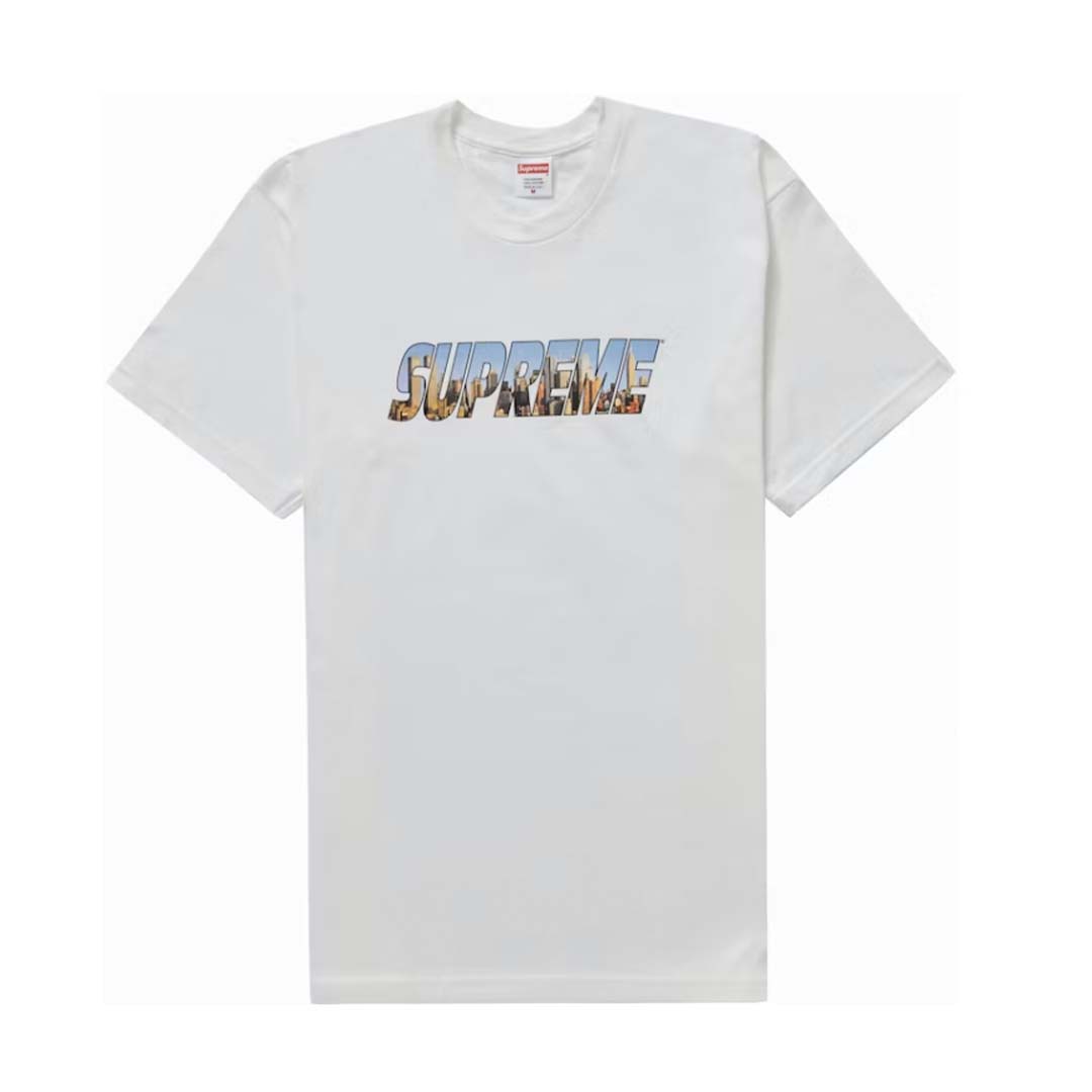 Supreme Gotham Tee White