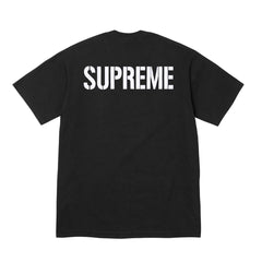 Supreme World Famous Tee Black