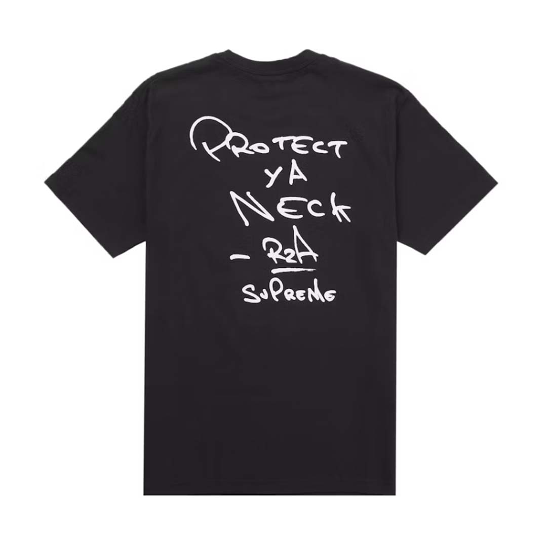 Supreme Wu Tang Clan Tee Black