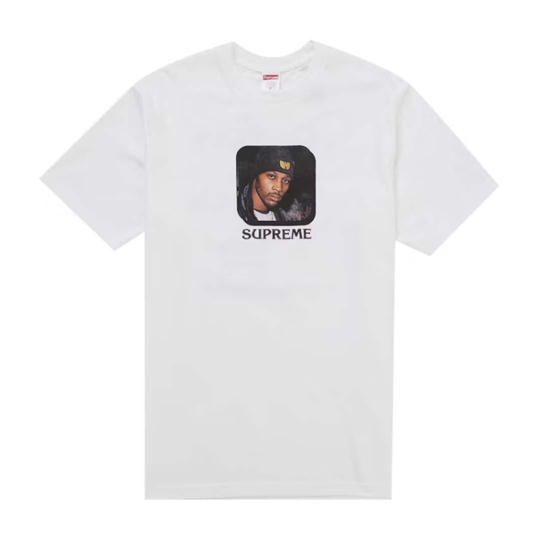 Supreme Wu Tang Clan Tee White